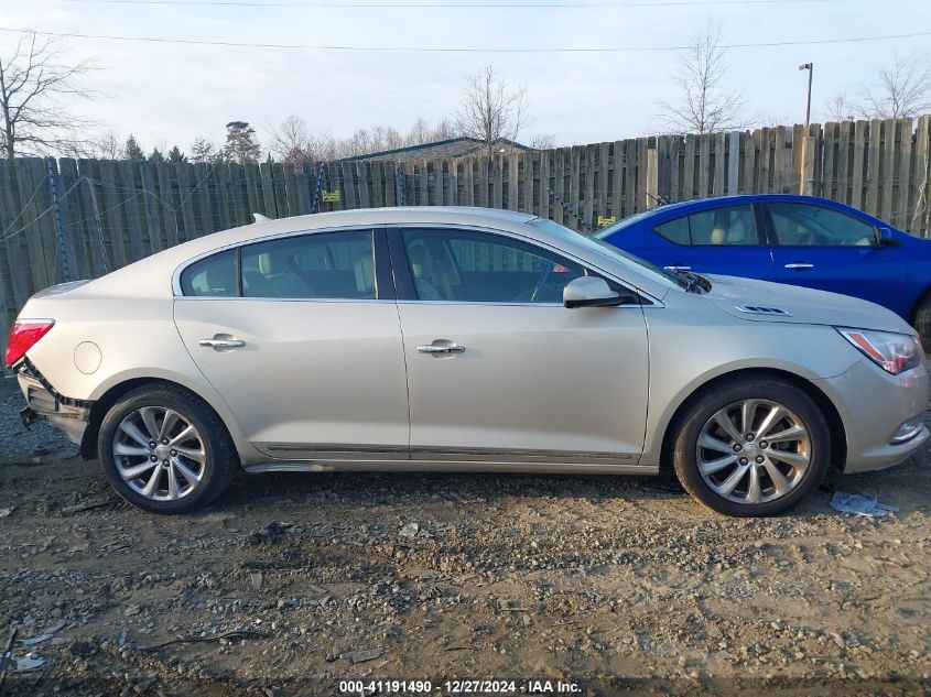 2014 Buick Lacrosse VIN: 1G4GA5G38EF162743 Lot: 41191490