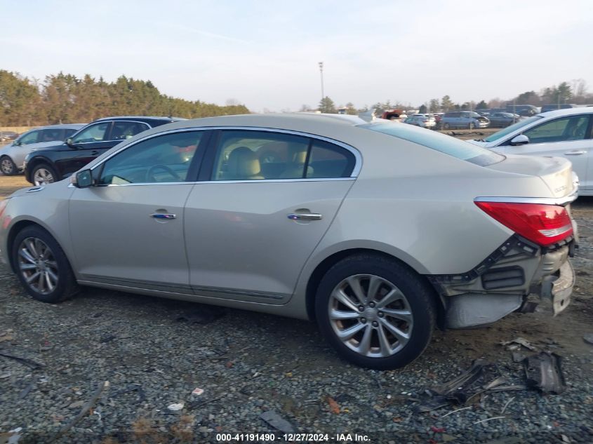 2014 Buick Lacrosse VIN: 1G4GA5G38EF162743 Lot: 41191490