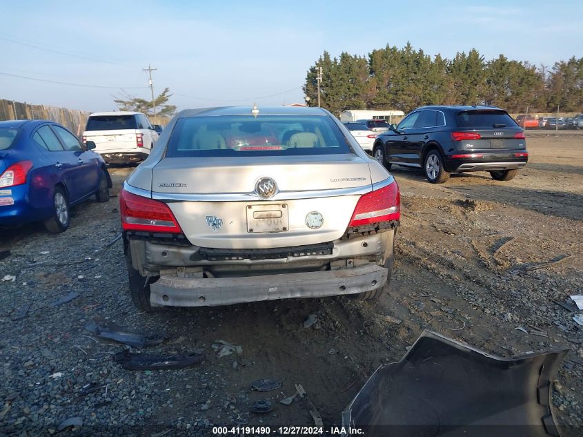 2014 Buick Lacrosse VIN: 1G4GA5G38EF162743 Lot: 41191490