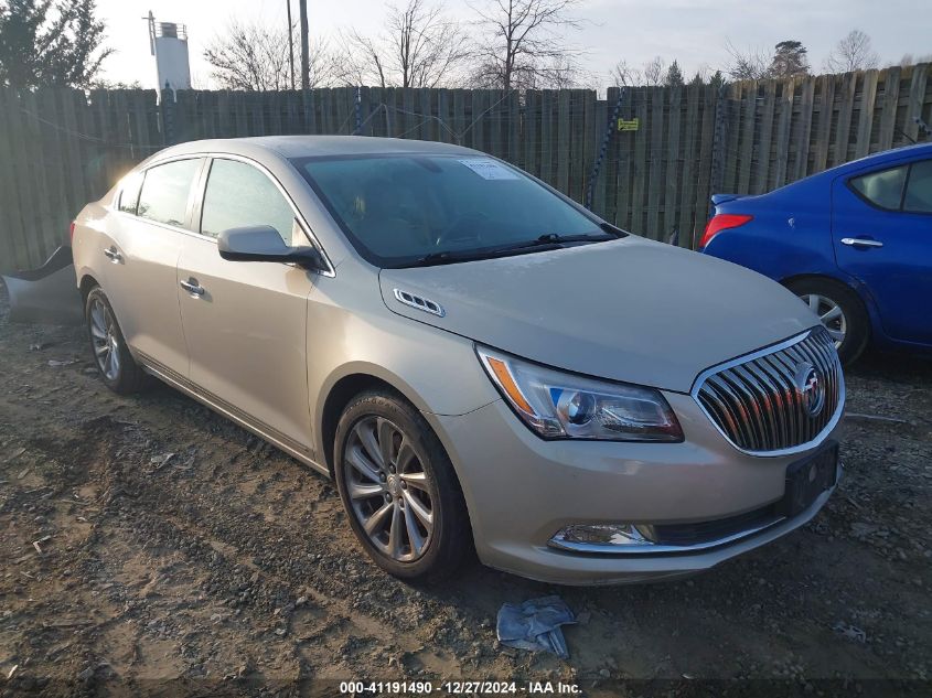 2014 Buick Lacrosse VIN: 1G4GA5G38EF162743 Lot: 41191490