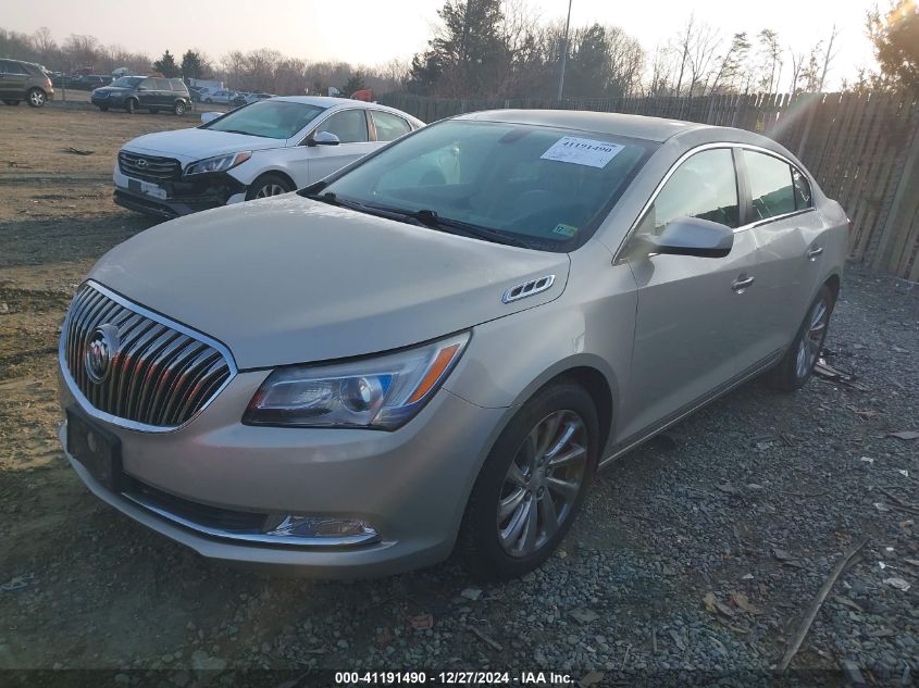 2014 Buick Lacrosse VIN: 1G4GA5G38EF162743 Lot: 41191490