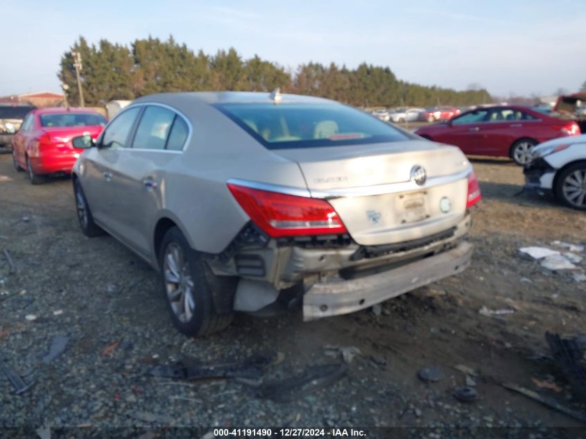 2014 Buick Lacrosse VIN: 1G4GA5G38EF162743 Lot: 41191490