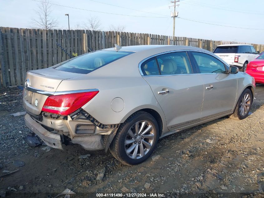 2014 Buick Lacrosse VIN: 1G4GA5G38EF162743 Lot: 41191490