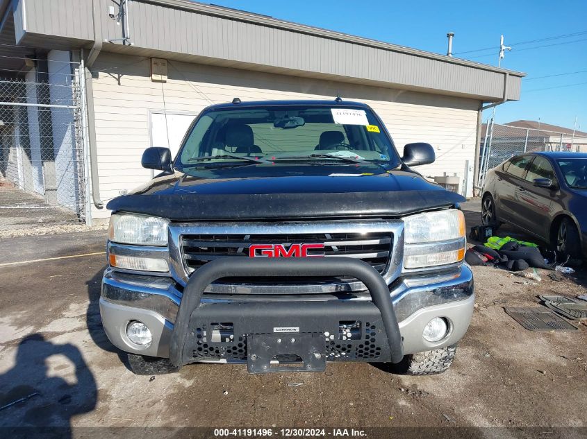 2005 GMC New Sierra Slt VIN: 1GTEK19Z55Z136943 Lot: 41191496