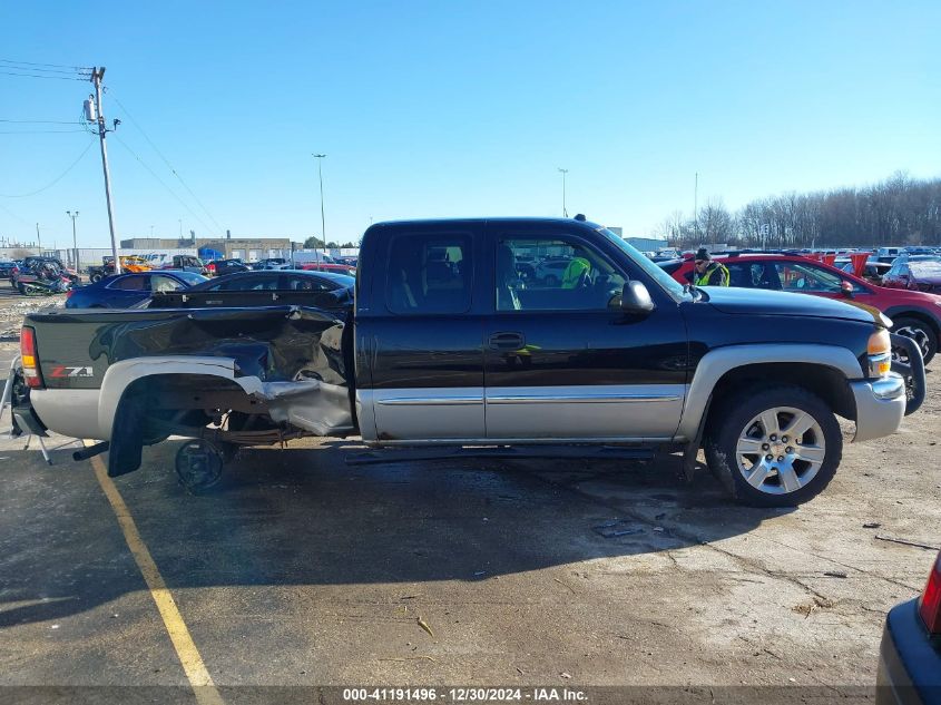 2005 GMC New Sierra Slt VIN: 1GTEK19Z55Z136943 Lot: 41191496