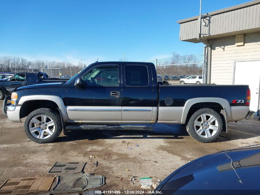 2005 GMC New Sierra Slt VIN: 1GTEK19Z55Z136943 Lot: 41191496