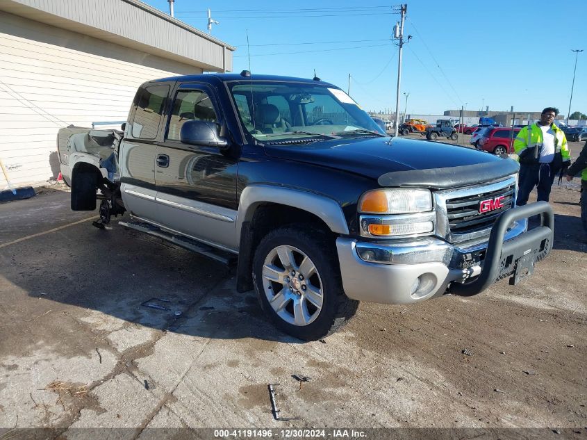 2005 GMC New Sierra Slt VIN: 1GTEK19Z55Z136943 Lot: 41191496