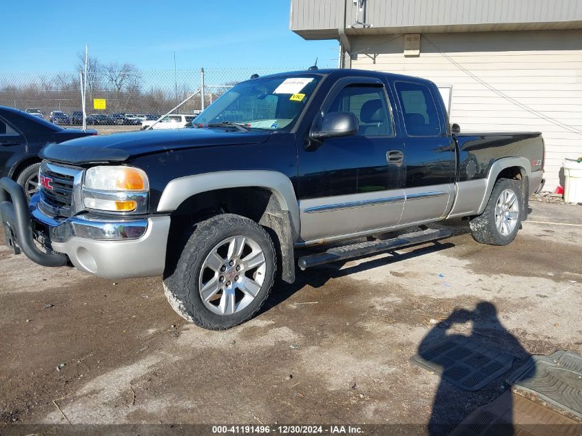 2005 GMC New Sierra Slt VIN: 1GTEK19Z55Z136943 Lot: 41191496