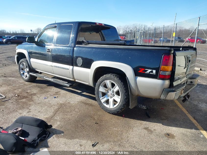 2005 GMC New Sierra Slt VIN: 1GTEK19Z55Z136943 Lot: 41191496