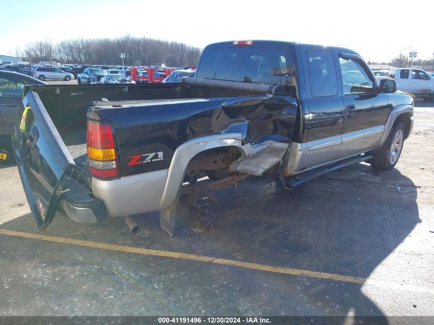 2005 GMC New Sierra Slt VIN: 1GTEK19Z55Z136943 Lot: 41191496