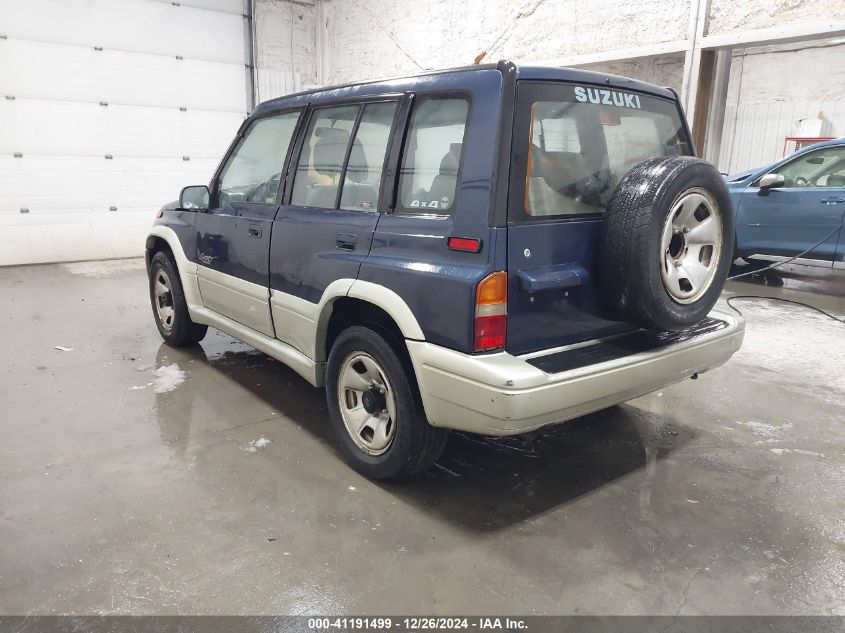 1997 Suzuki Sidekick Jlx Sport/Jx Sport VIN: JS3TD21V4V4111188 Lot: 41191499