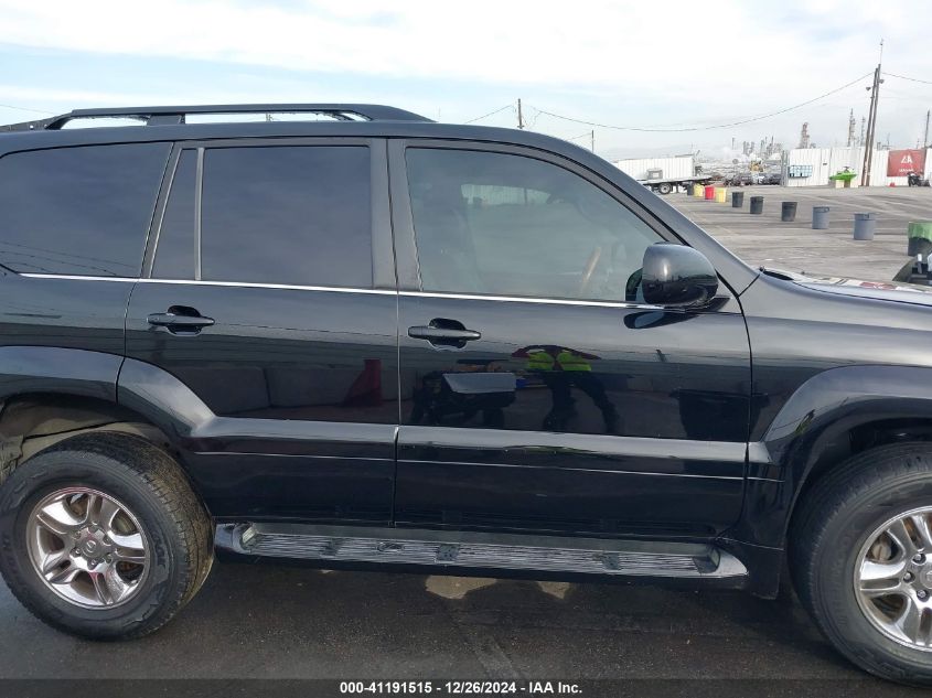 2003 Lexus Gx 470 VIN: JTJBT20X130002964 Lot: 41191515