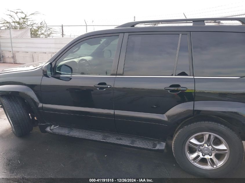 2003 Lexus Gx 470 VIN: JTJBT20X130002964 Lot: 41191515