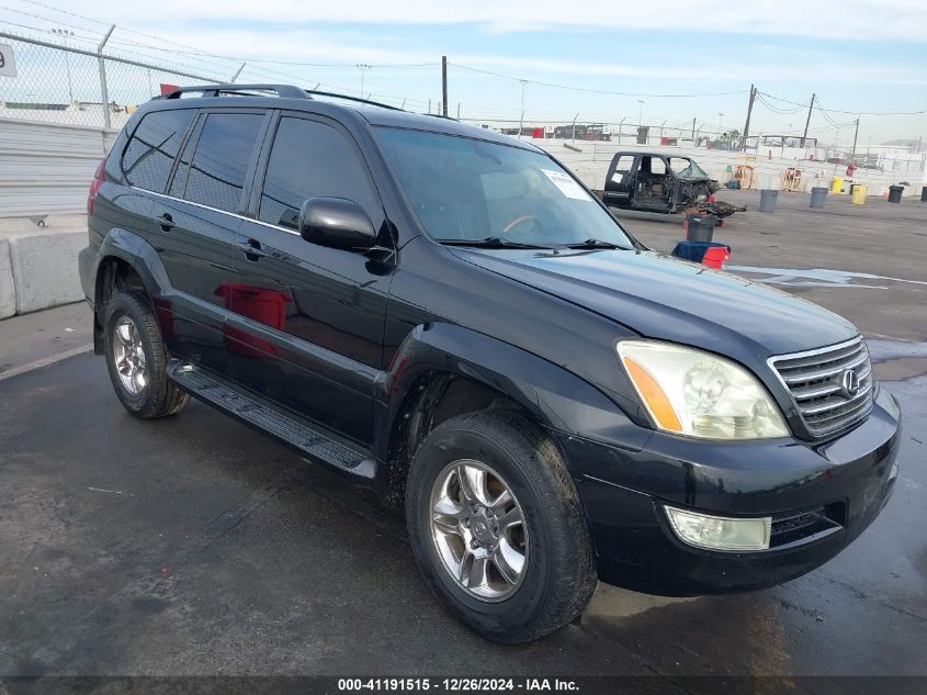 2003 Lexus Gx 470 VIN: JTJBT20X130002964 Lot: 41191515