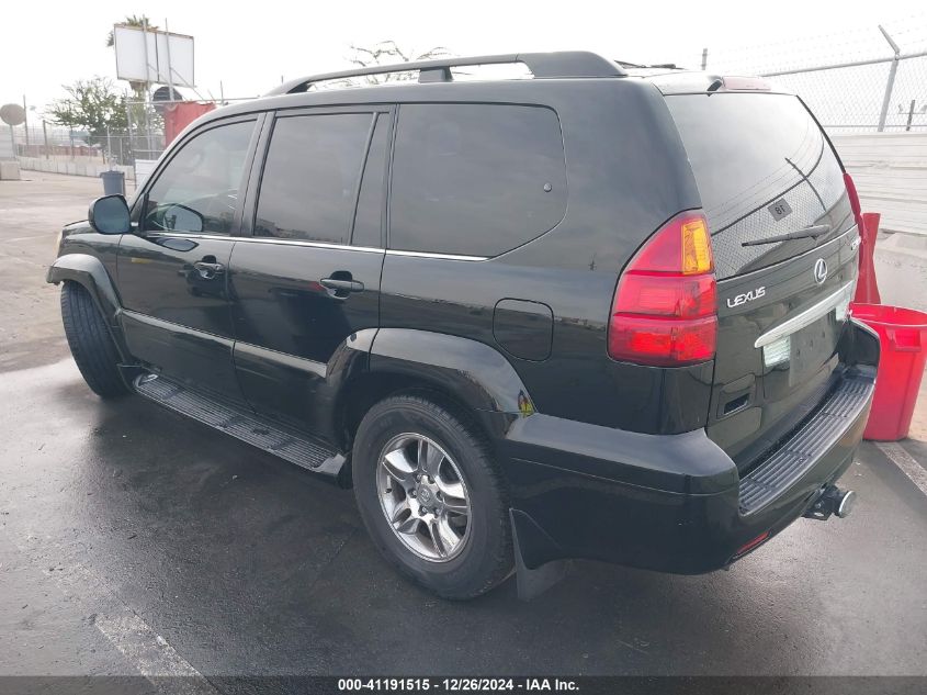 2003 Lexus Gx 470 VIN: JTJBT20X130002964 Lot: 41191515