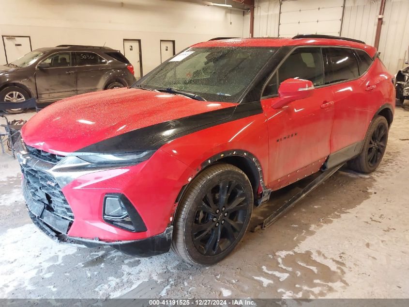 2019 Chevrolet Blazer Rs VIN: 3GNKBJRSXKS577389 Lot: 41191525