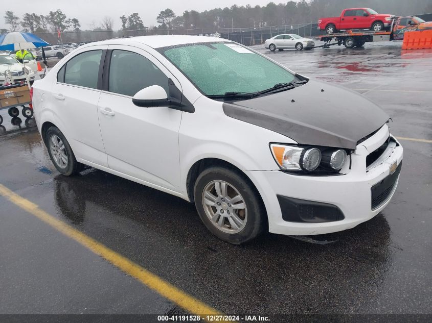 2015 Chevrolet Sonic Lt Auto VIN: 1G1JC5SH6F4218210 Lot: 41191528