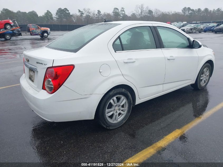 2015 Chevrolet Sonic Lt Auto VIN: 1G1JC5SH6F4218210 Lot: 41191528