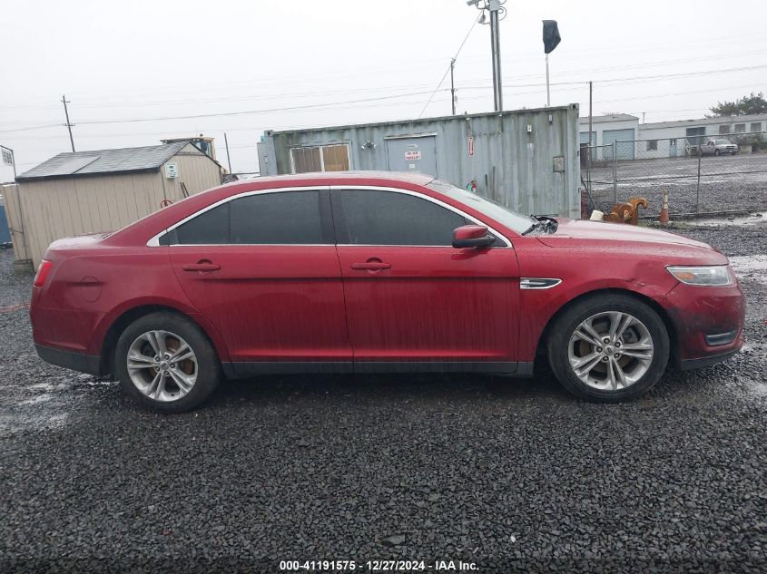 2013 Ford Taurus Sel VIN: 1FAHP2H89DG184202 Lot: 41191575