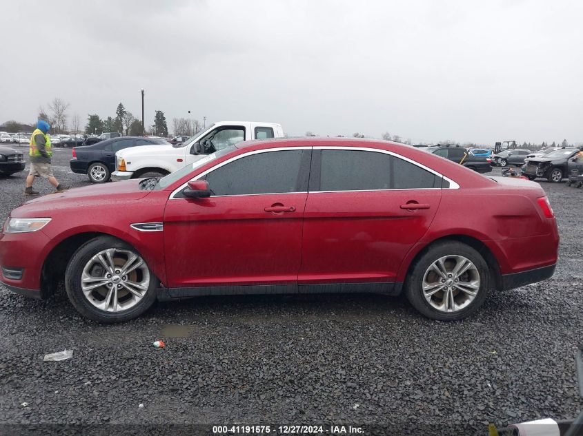 2013 Ford Taurus Sel VIN: 1FAHP2H89DG184202 Lot: 41191575