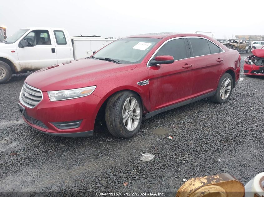 2013 Ford Taurus Sel VIN: 1FAHP2H89DG184202 Lot: 41191575