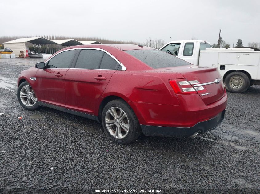 2013 Ford Taurus Sel VIN: 1FAHP2H89DG184202 Lot: 41191575