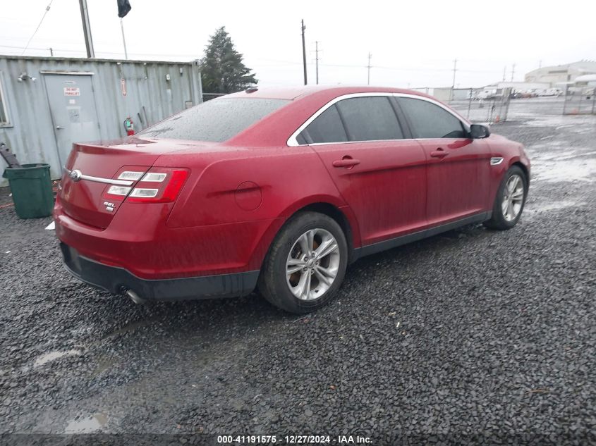 2013 Ford Taurus Sel VIN: 1FAHP2H89DG184202 Lot: 41191575