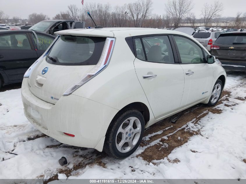 2012 Nissan Leaf Sl VIN: JN1AZ0CP5CT026036 Lot: 41191615