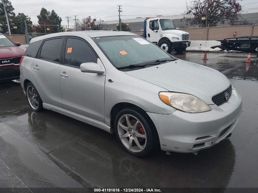 2003 Toyota Matrix Xr VIN: 2T1KR32E53C035524 Lot: 41191616