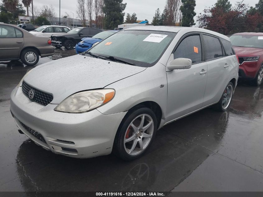 2003 Toyota Matrix Xr VIN: 2T1KR32E53C035524 Lot: 41191616