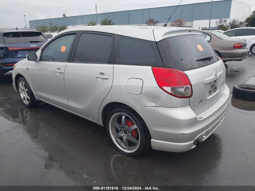 2003 Toyota Matrix Xr VIN: 2T1KR32E53C035524 Lot: 41191616