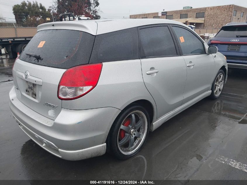 2003 Toyota Matrix Xr VIN: 2T1KR32E53C035524 Lot: 41191616