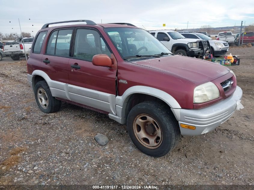 2000 Suzuki Grand Vitara Jlx/Jlx+/Limited VIN: JS3TD62V7Y4107078 Lot: 41191617