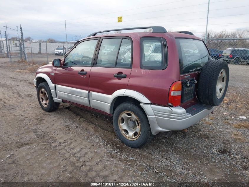 2000 Suzuki Grand Vitara Jlx/Jlx+/Limited VIN: JS3TD62V7Y4107078 Lot: 41191617