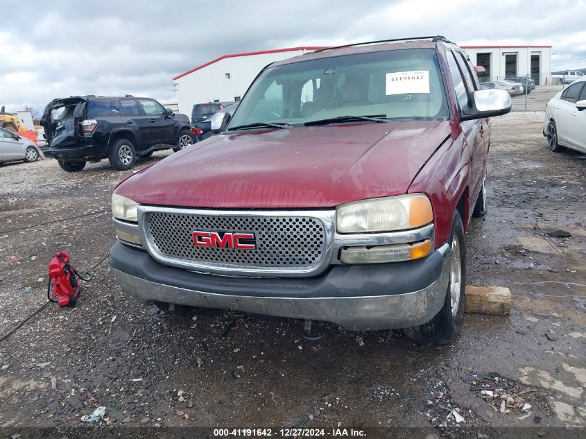 2001 GMC Yukon Slt VIN: 1GKEC13T41R222843 Lot: 41191642