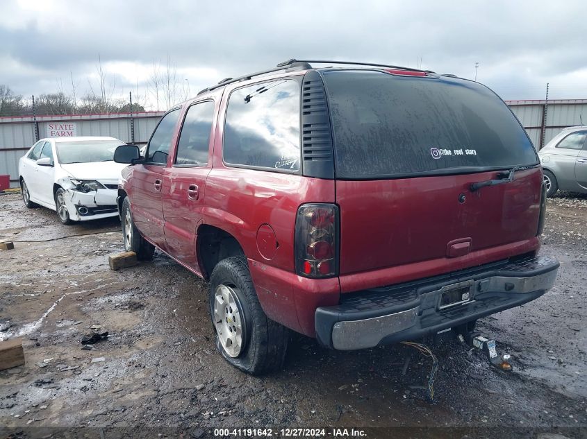 2001 GMC Yukon Slt VIN: 1GKEC13T41R222843 Lot: 41191642