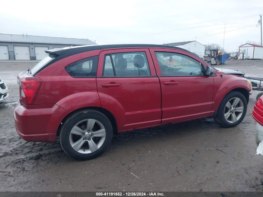 2012 Dodge Caliber Sxt VIN: 1C3CDWDA8CD535019 Lot: 41191652