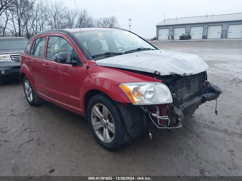 2012 Dodge Caliber Sxt VIN: 1C3CDWDA8CD535019 Lot: 41191652