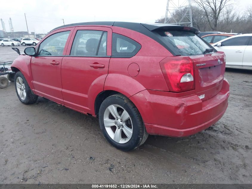 2012 Dodge Caliber Sxt VIN: 1C3CDWDA8CD535019 Lot: 41191652