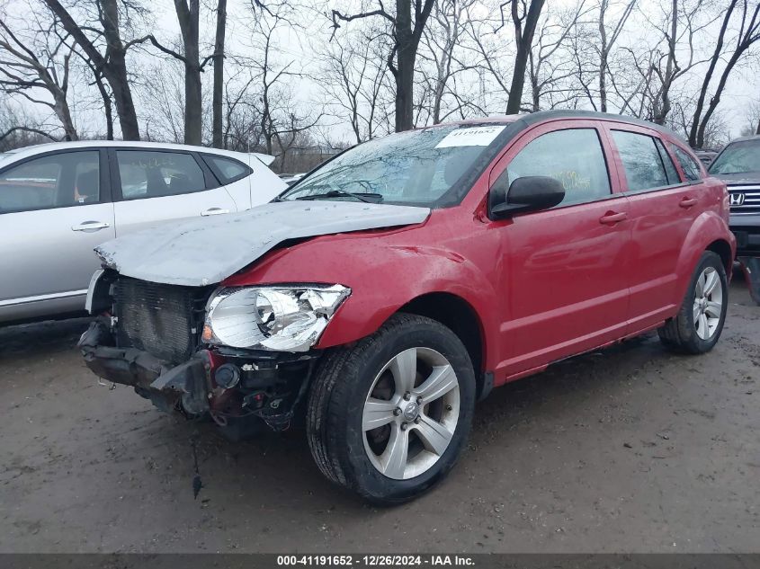 2012 Dodge Caliber Sxt VIN: 1C3CDWDA8CD535019 Lot: 41191652