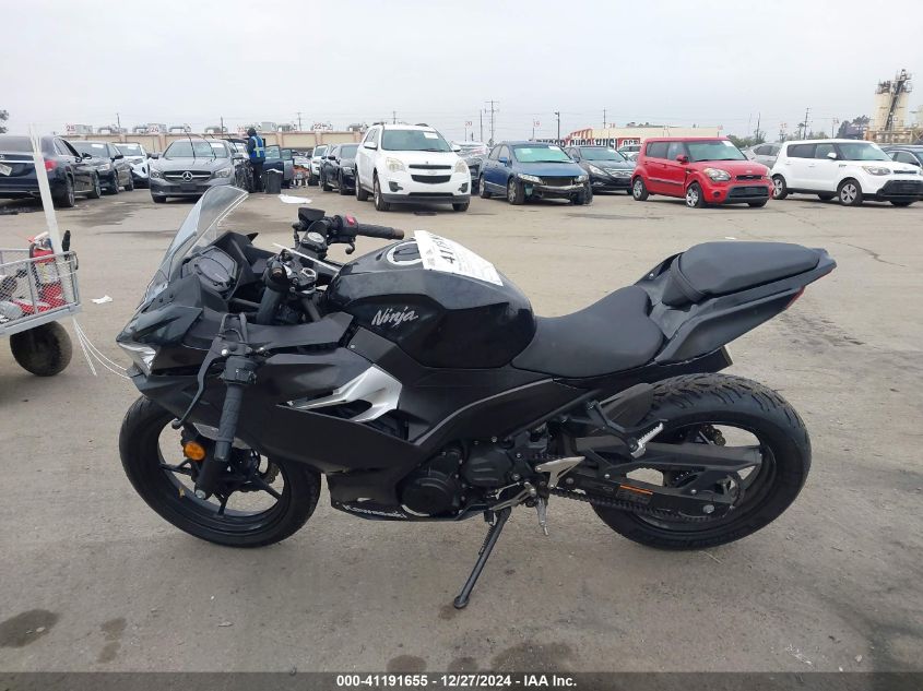 2018 Kawasaki Ex400 VIN: JKAEXKH18JDA07814 Lot: 41191655