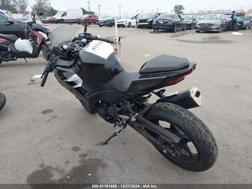 2018 Kawasaki Ex400 VIN: JKAEXKH18JDA07814 Lot: 41191655