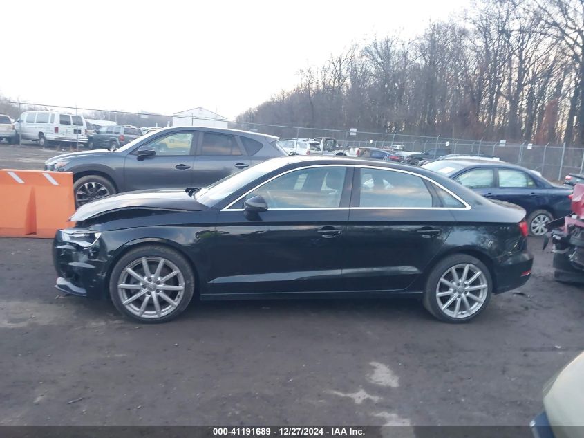 2016 Audi A3 2.0T Premium VIN: WAUE8GFF9G1032126 Lot: 41191689