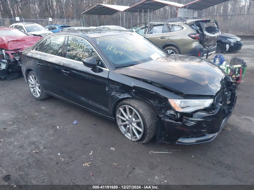 2016 Audi A3 2.0T Premium VIN: WAUE8GFF9G1032126 Lot: 41191689