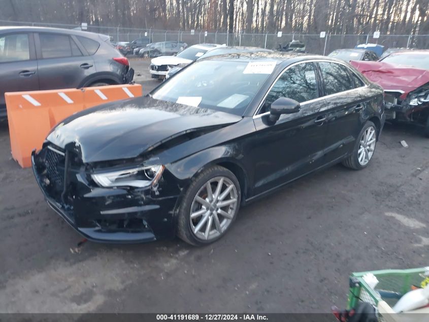 2016 Audi A3 2.0T Premium VIN: WAUE8GFF9G1032126 Lot: 41191689