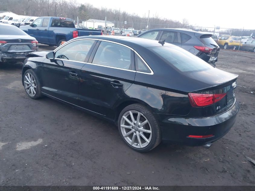 2016 Audi A3 2.0T Premium VIN: WAUE8GFF9G1032126 Lot: 41191689