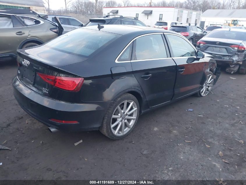 2016 Audi A3 2.0T Premium VIN: WAUE8GFF9G1032126 Lot: 41191689