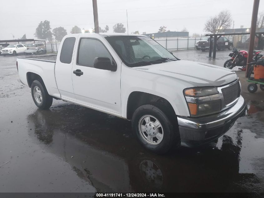 2007 GMC Canyon Sl VIN: 1GTCS199478146749 Lot: 41191741