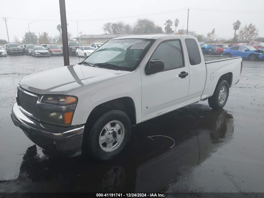 2007 GMC Canyon Sl VIN: 1GTCS199478146749 Lot: 41191741