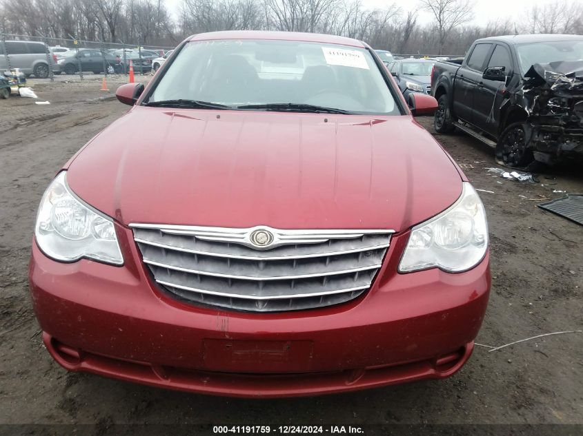 2008 Chrysler Sebring Limited VIN: 1C3LC66K48N162152 Lot: 41191759